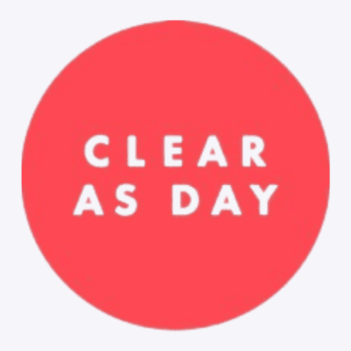 Clear As Day